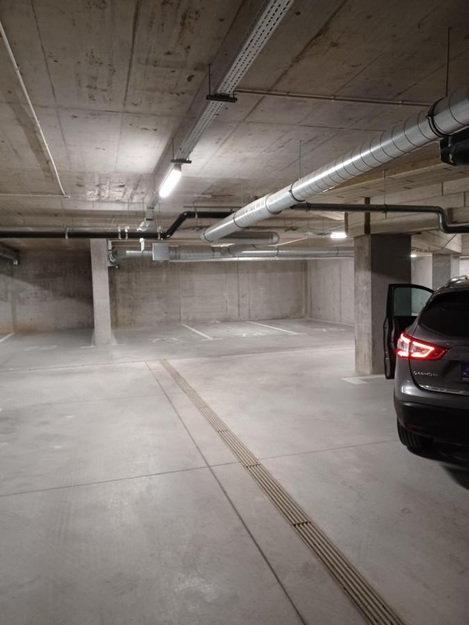 Centrum Apartament Z Parkingiem Szczecin Zewnętrze zdjęcie